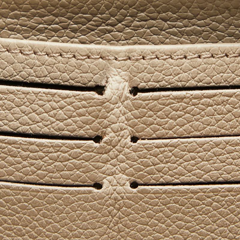 Louis Vuitton Monogram Empreinte Zippy Wallet Zip Around — view 7