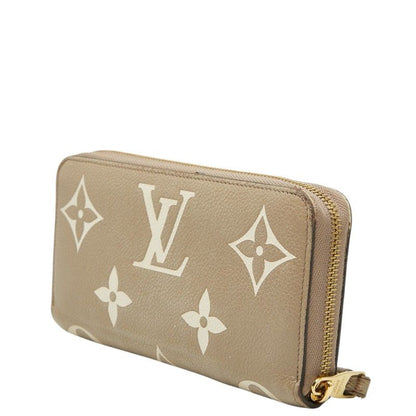 Louis Vuitton Monogram Empreinte Zippy Wallet Zip Around — view 2