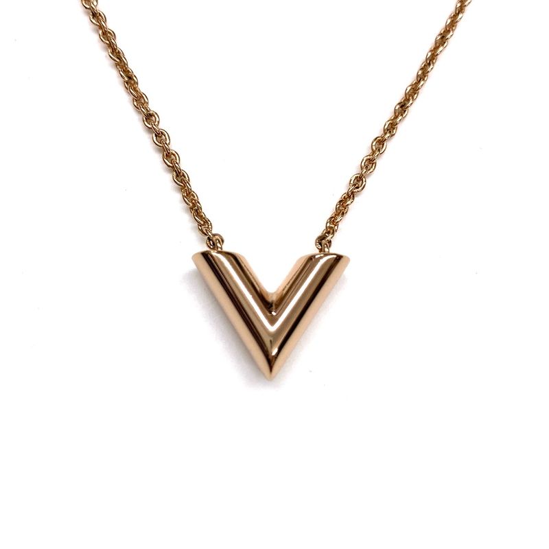 Louis Vuitton Essential Necklace Gold