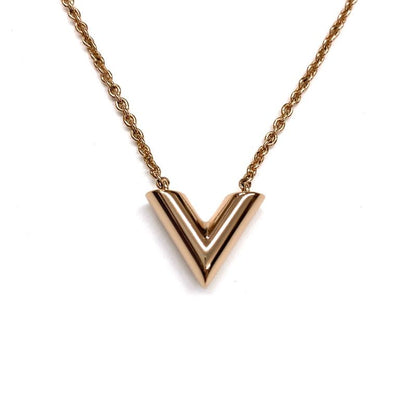 Louis Vuitton Essential Necklace Gold