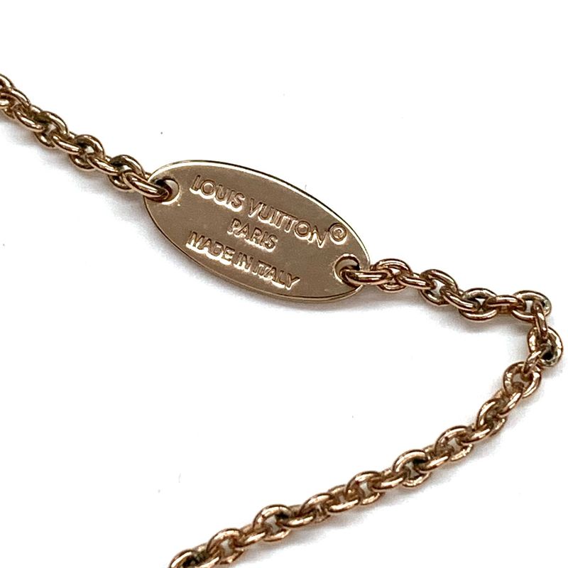 Louis Vuitton Essential Necklace Gold