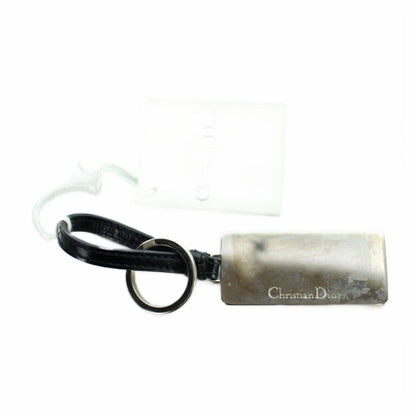 Dior Key Ring Case Holder Plate Logo Mq Oh — view 2