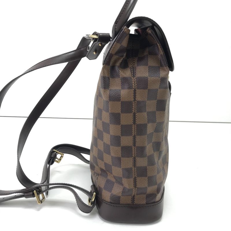 Louis Vuitton Backpack Damier Jean Soho Brown