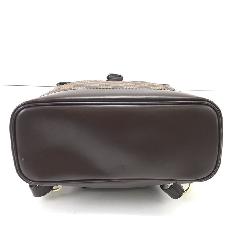 Louis Vuitton Backpack Damier Jean Soho Brown