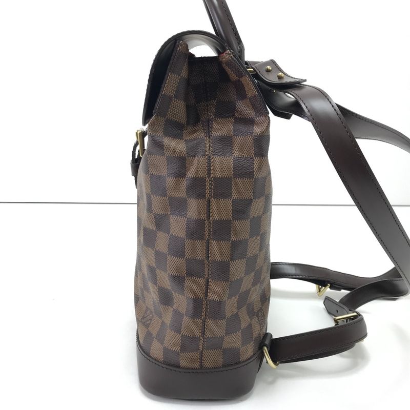 Louis Vuitton Backpack Damier Jean Soho Brown