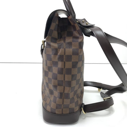Louis Vuitton Backpack Damier Jean Soho Brown