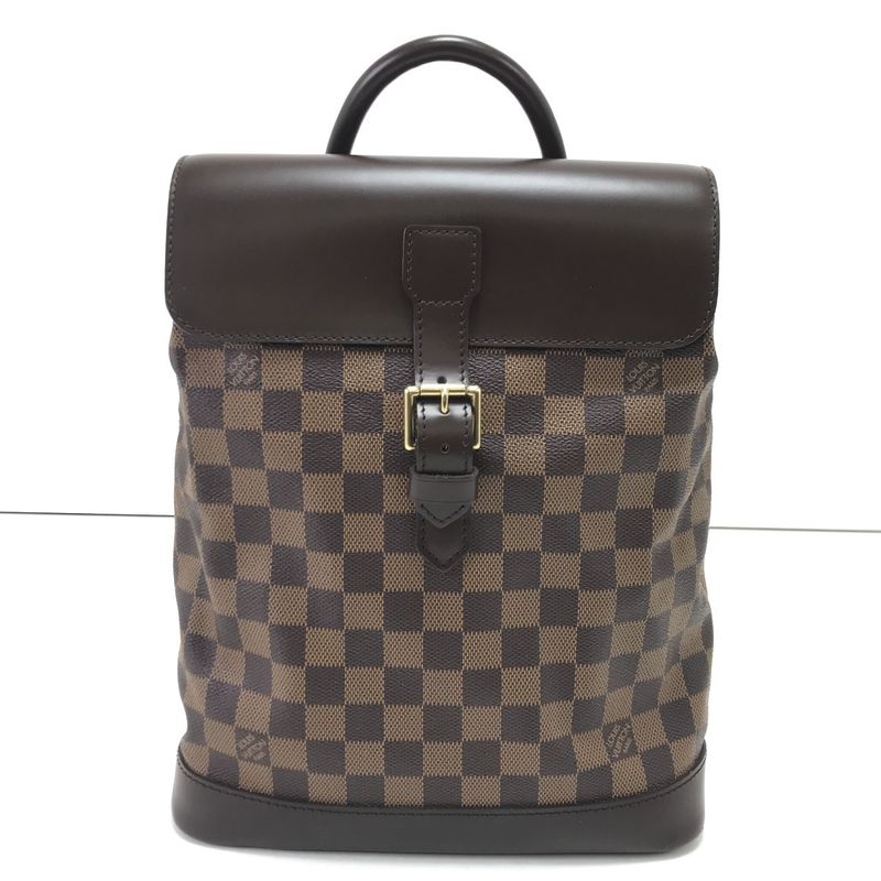 Louis Vuitton Backpack Damier Jean Soho Brown