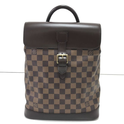 Louis Vuitton Backpack Damier Jean Soho Brown