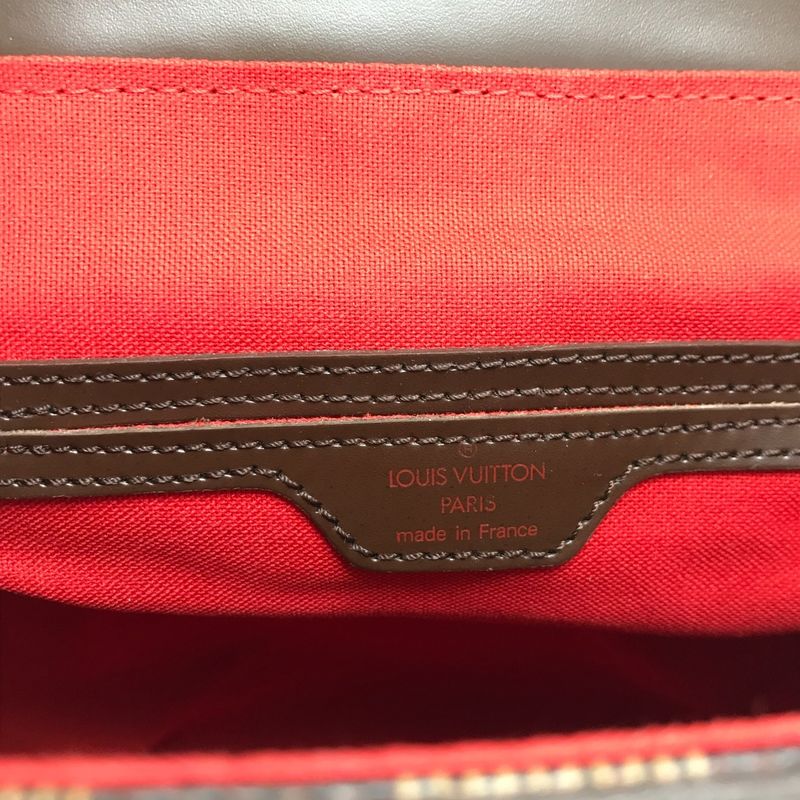Louis Vuitton Backpack Damier Jean Soho Brown