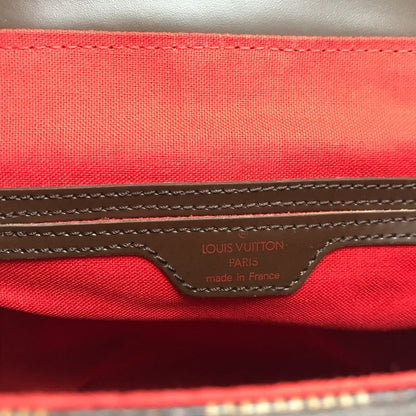 Louis Vuitton Backpack Damier Jean Soho Brown