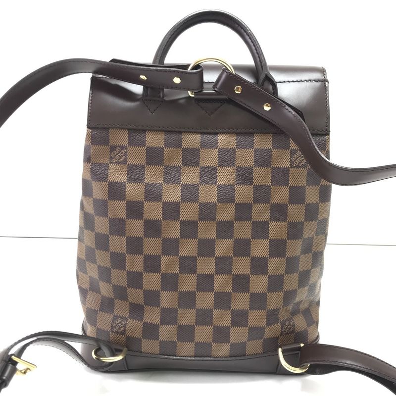 Louis Vuitton Backpack Damier Jean Soho Brown