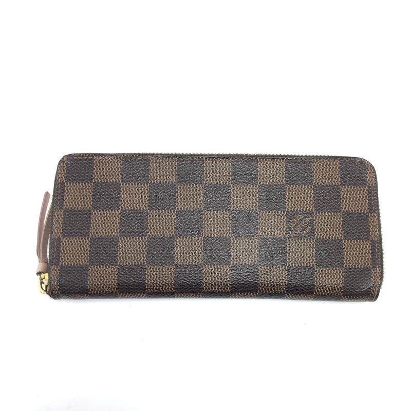 Louis Vuitton Wallet Damier Portefeuille Clemence