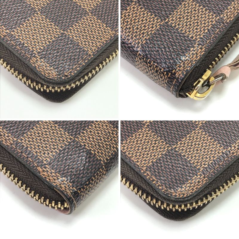 Louis Vuitton Wallet Damier Portefeuille Clemence