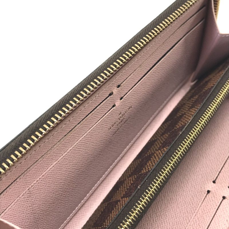 Louis Vuitton Wallet Damier Portefeuille Clemence