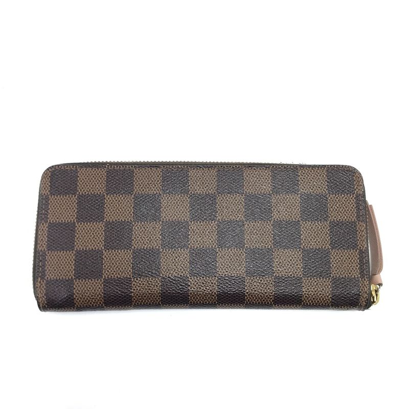 Louis Vuitton Wallet Damier Portefeuille Clemence