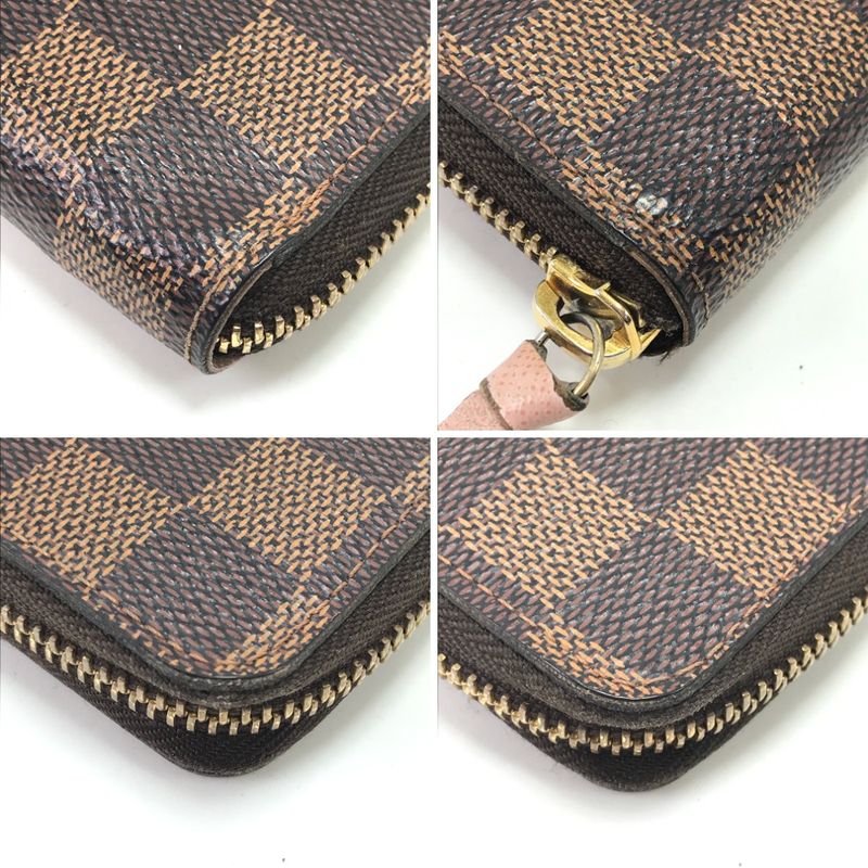 Louis Vuitton Wallet Damier Portefeuille Clemence