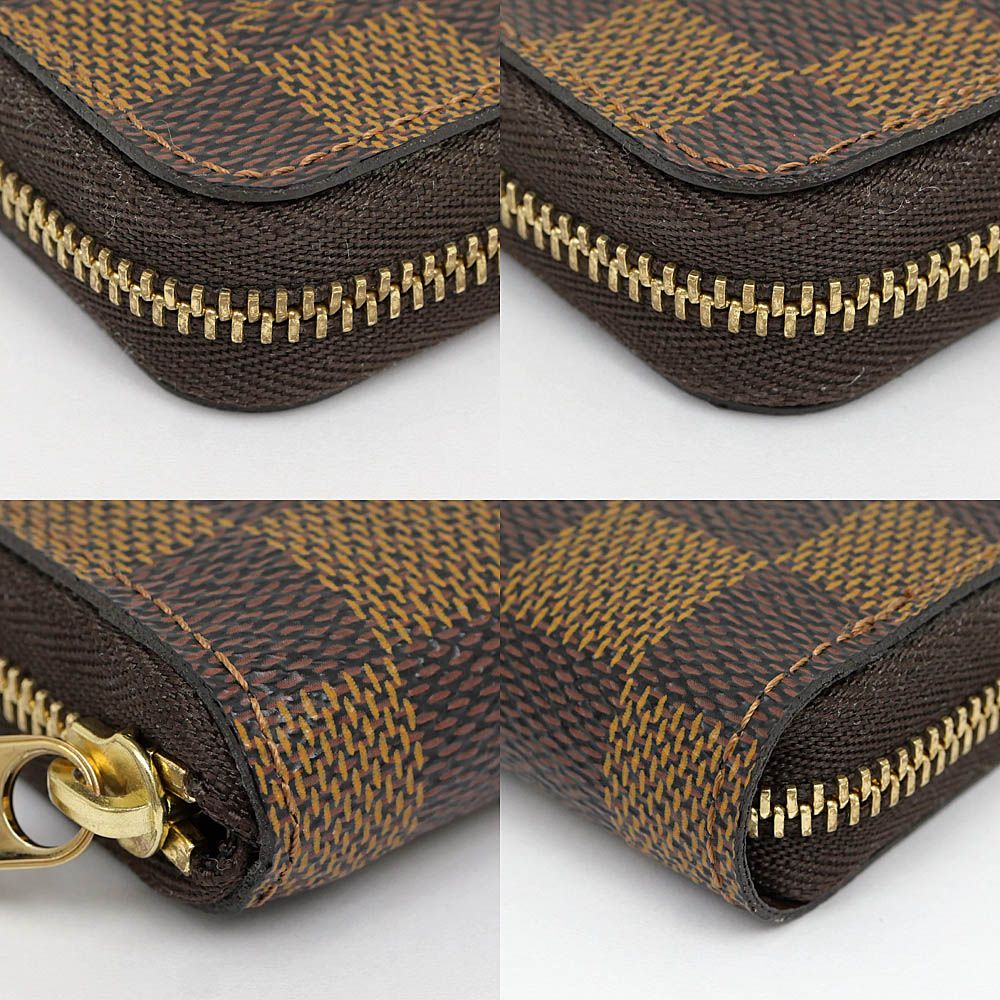 Louis Vuitton Zippy Coin Purse Damier Wallet — view 4