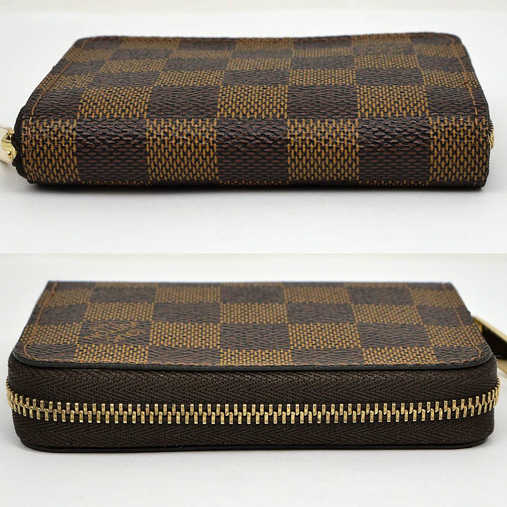 Louis Vuitton Zippy Coin Purse Damier Wallet — view 3