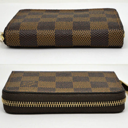Louis Vuitton Zippy Coin Purse Damier Wallet — view 3