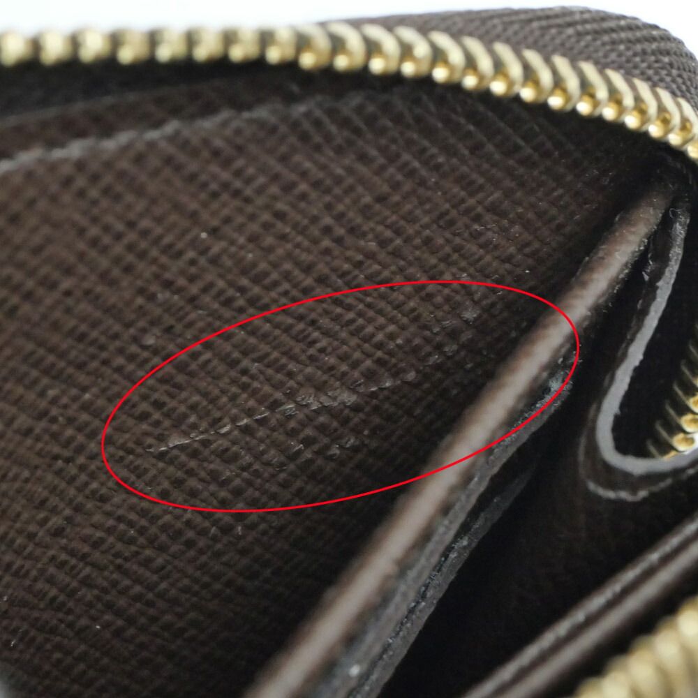 Louis Vuitton Zippy Coin Purse Damier Wallet — view 8