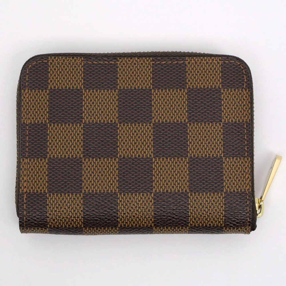 Louis Vuitton Zippy Coin Purse Damier Wallet — view 2