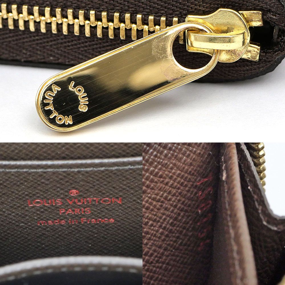 Louis Vuitton Zippy Coin Purse Damier Wallet — view 9