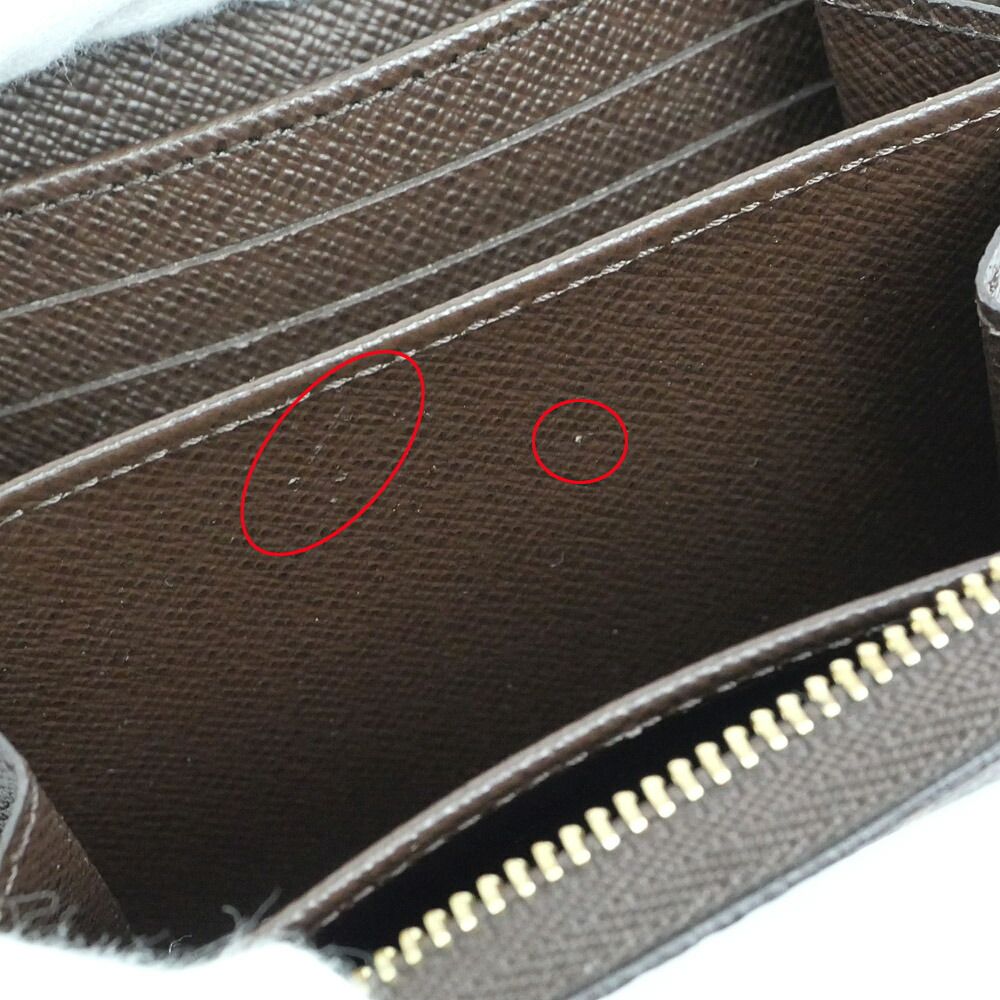 Louis Vuitton Zippy Coin Purse Damier Wallet — view 7