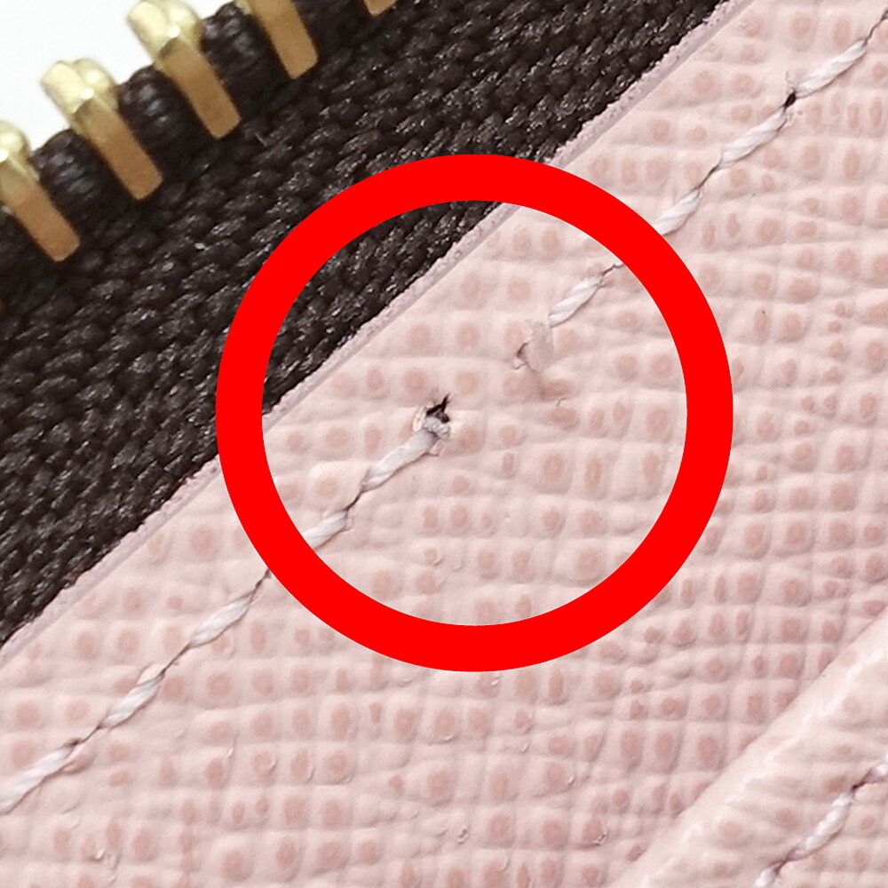 Louis Vuitton Wallet Zippy Rose — view 8