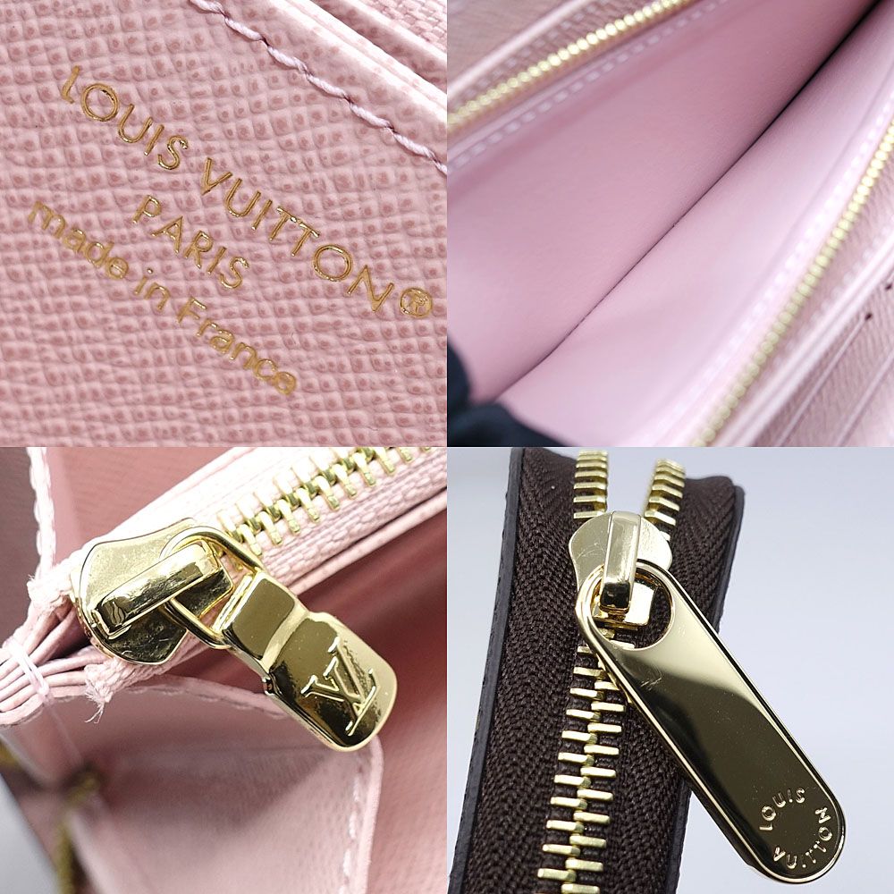 Louis Vuitton Wallet Zippy Rose — view 7