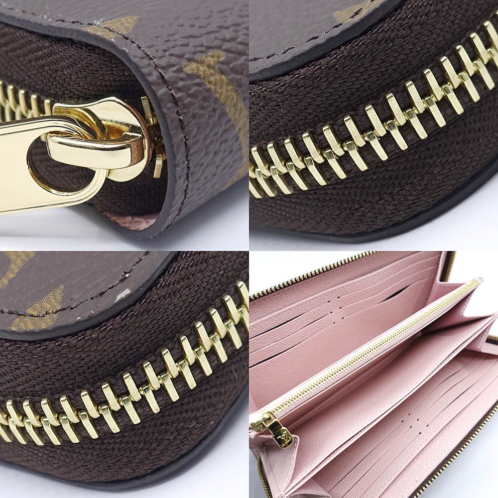 Louis Vuitton Wallet Zippy Rose — view 6