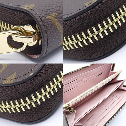 Louis Vuitton Wallet Zippy Rose — view 6