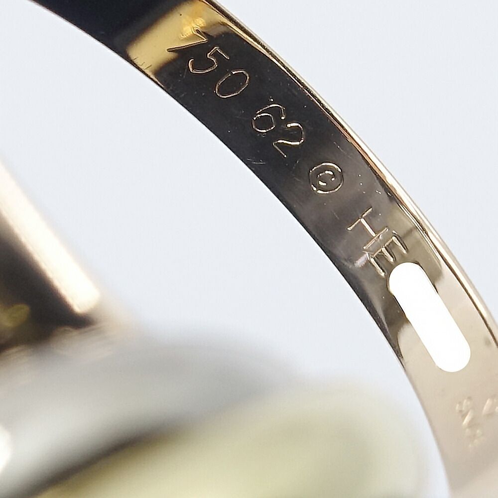 Cartier Ring Trinity 750 18K YG WG PG Triple Color 62 JP — view 7