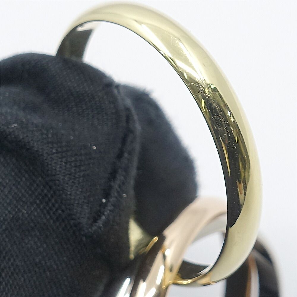 Cartier Ring Trinity 750 18K YG WG PG Triple Color 62 JP — view 5