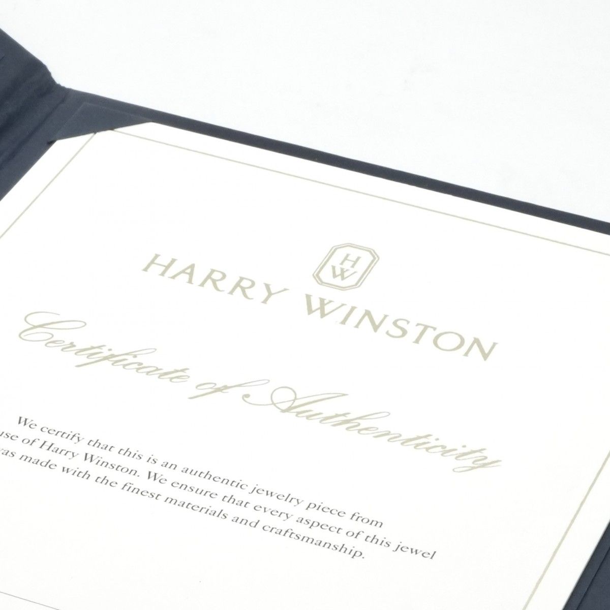 Harry Winston Bell Engagement Ring — view 7