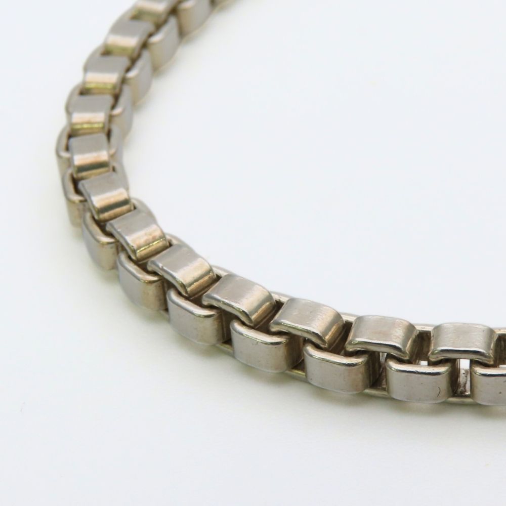 Tiffany & Co Bracelet Venetian Silver Chain — view 2