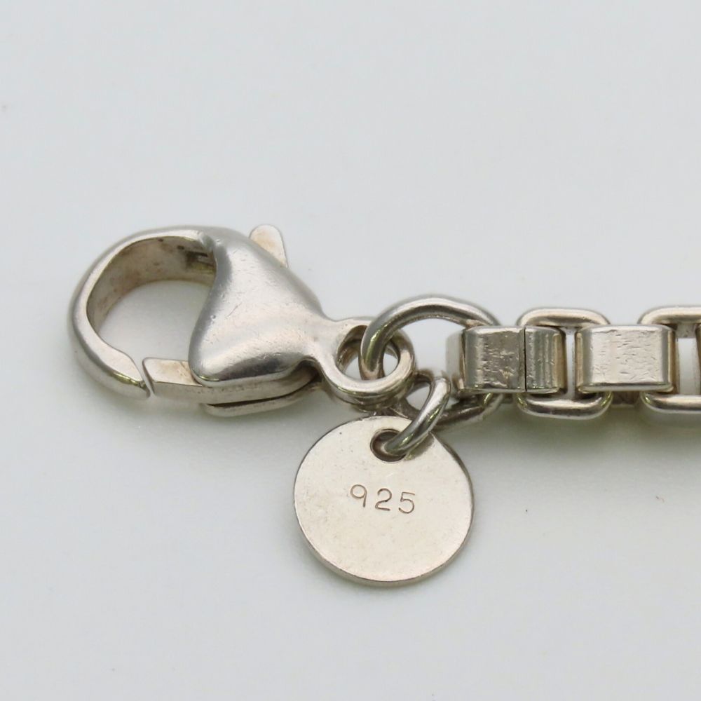 Tiffany & Co Bracelet Venetian Silver Chain — view 6