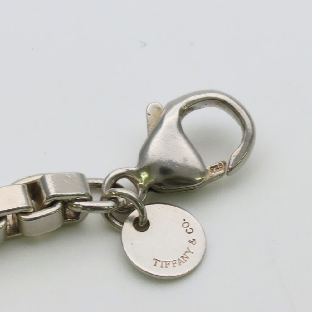 Tiffany & Co Bracelet Venetian Silver Chain — view 5