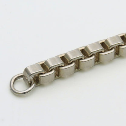 Tiffany & Co Bracelet Venetian Silver Chain — view 3