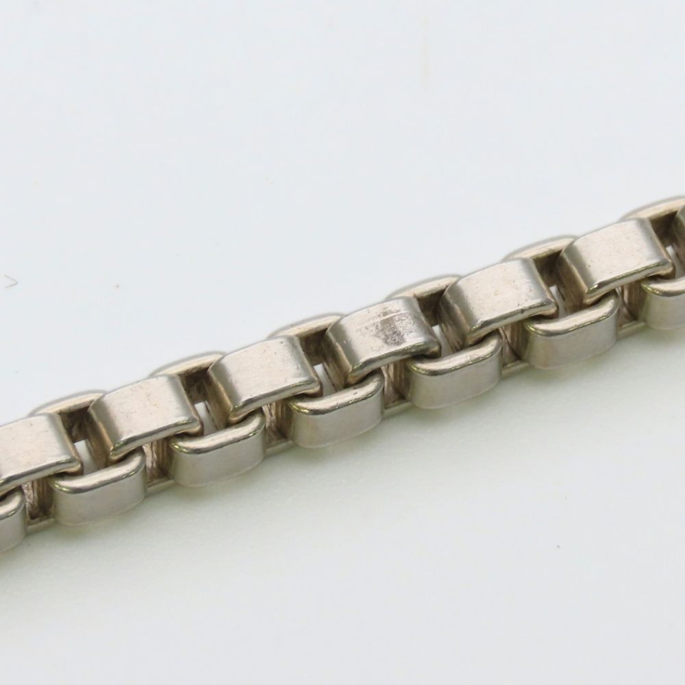 Tiffany & Co Bracelet Venetian Silver Chain — view 4
