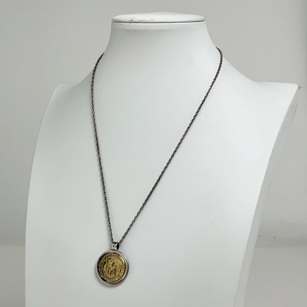 Tiffany & Co St Christopher Necklace Star Ring — view 5