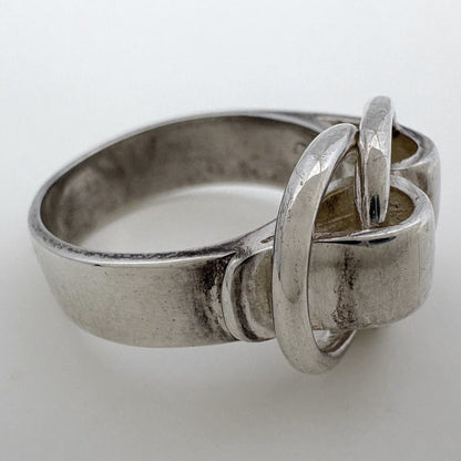 Hermes Duzano Ring Silver — view 5