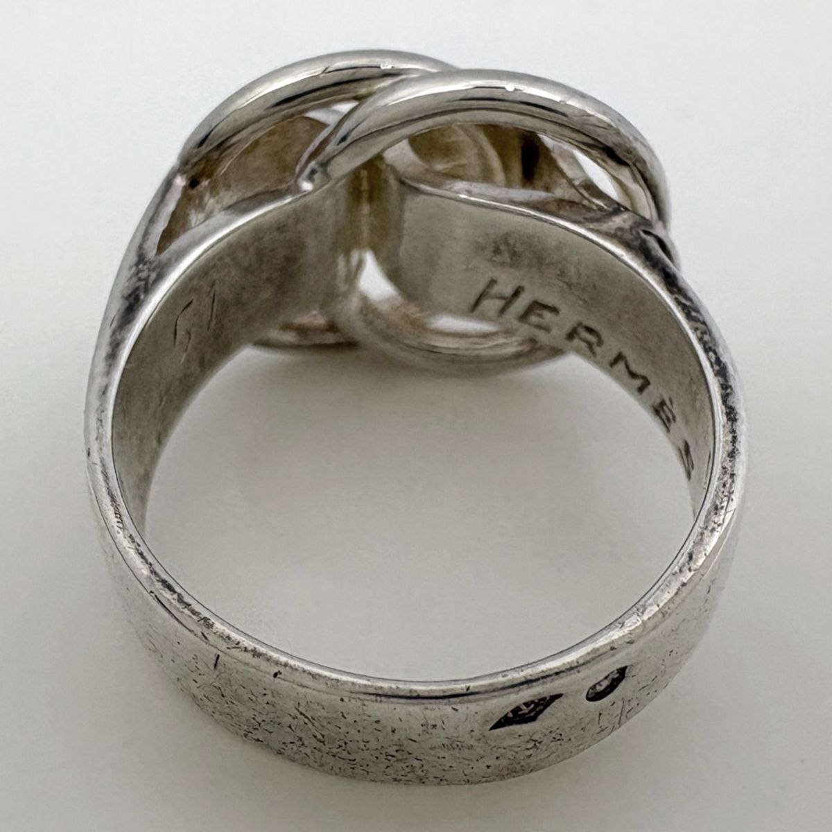 Hermes Duzano Ring Silver — view 4