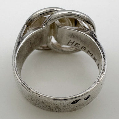 Hermes Duzano Ring Silver — view 4