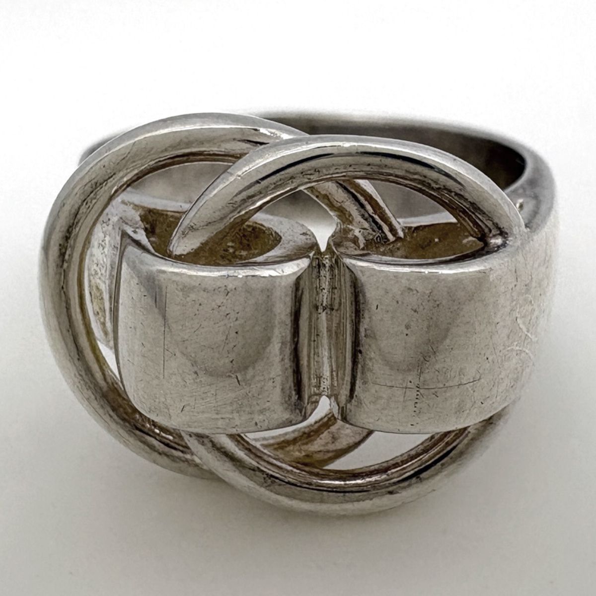Hermes Duzano Ring Silver — view 2