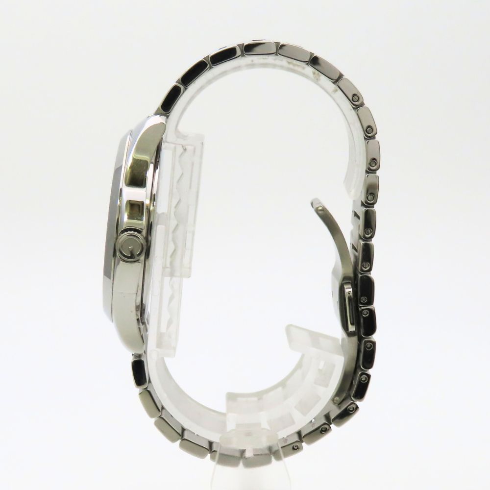 Gucci Watch Timeless 126.4 Stainless Steel Silver Dial Diamante — view 5
