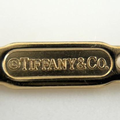Tiffany & Co T Smile Mini Necklace YG Yellow Gold — view 5