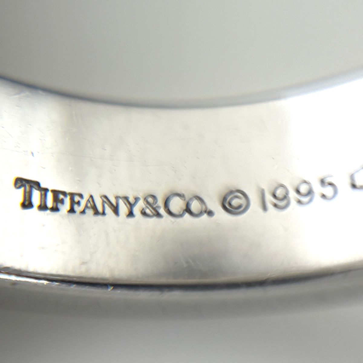 Tiffany & Co Atlas Ring Pave Diamond — view 7