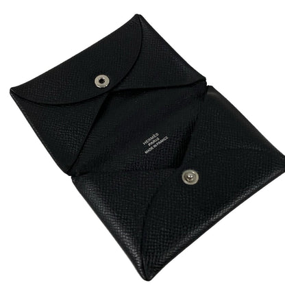 Hermes Coin Case Calvi Black — view 3