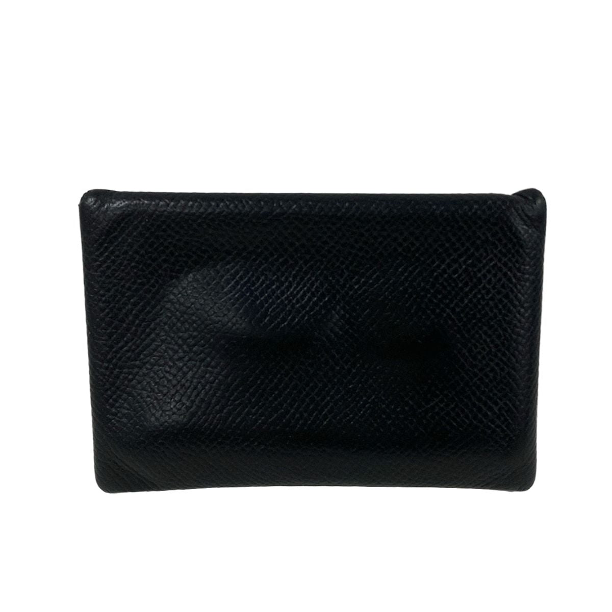 Hermes Coin Case Calvi Black — view 2
