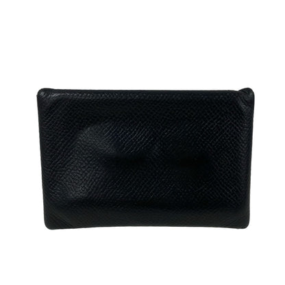 Hermes Coin Case Calvi Black — view 2